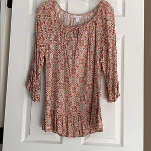 DressBarn/Westport ladies blouse size L
